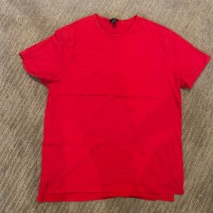 Men’s XL Red Forever 21 Tee-shirt